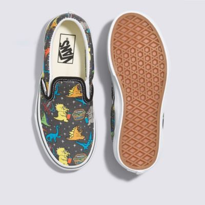 Vans dinosaur shoes store adults