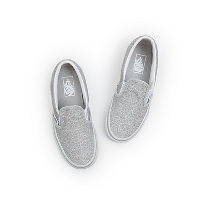 Zapatillas de niños Classic Slip-On Glitter (4-8 años) 2