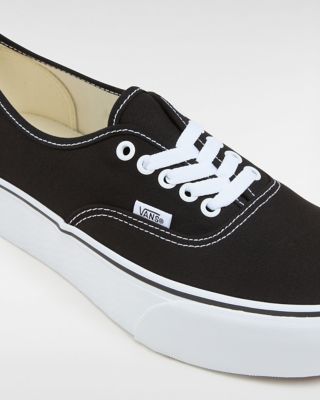 Authentic Stackform Shoes Black Vans