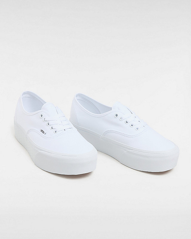 Canvas Authentic Stackform Shoes 2
