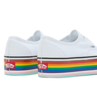 Vans pride sneakers store 2019