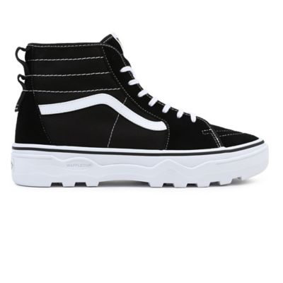 Vans sk8 deals hi womens Black