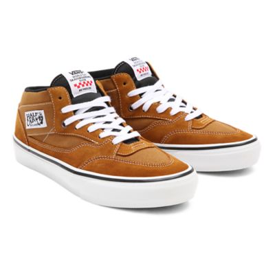 slag italiensk forbrug Skate Half Cab '92 Shoes | Brown | Vans