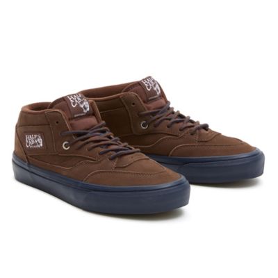 Skate Half Cab '92 x Nick Michel Shoes | Brown | Vans