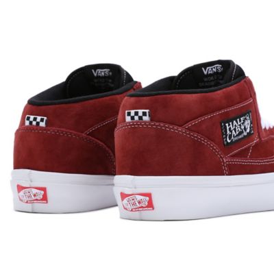 Vans half cab store burgundy