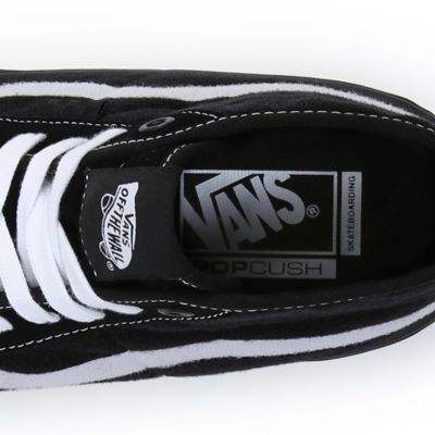 Vans shoes deals gray and black