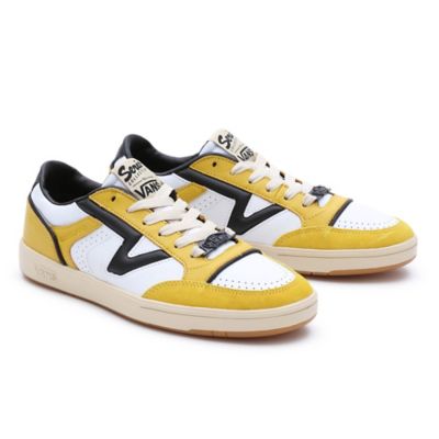 Vans Lowland Comfycush Jmp Serio Collection Shoe(black/yellow)