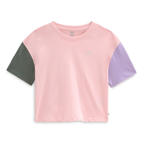 T-shirt+Relaxed+Boxy+Colorblock