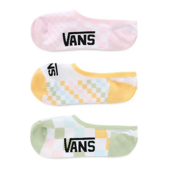 Classic Check Canoodle Socken 36,5-41 (3 Paar) | Vans
