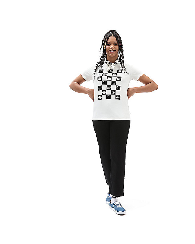 Checkerboard 21 T-shirt 2