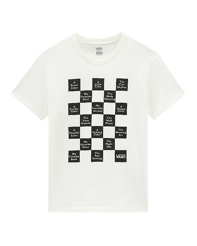 Checkerboard 21 T-shirt 4