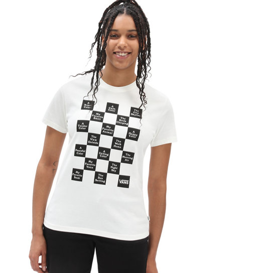 Checkerboard 21 T-shirt | Vans