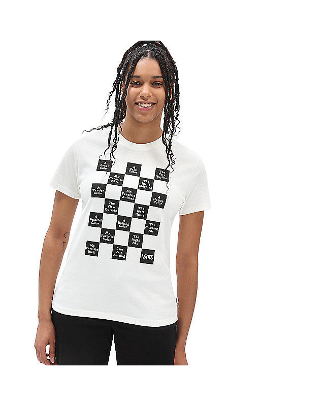 Checkerboard 21 T-shirt 1