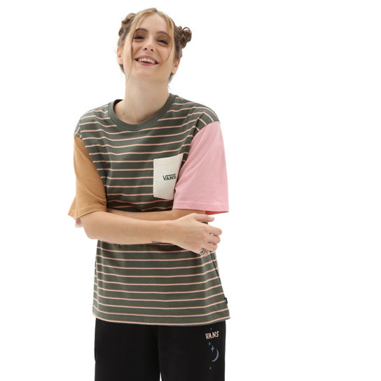 Striped Pocket T-Shirt | Vans