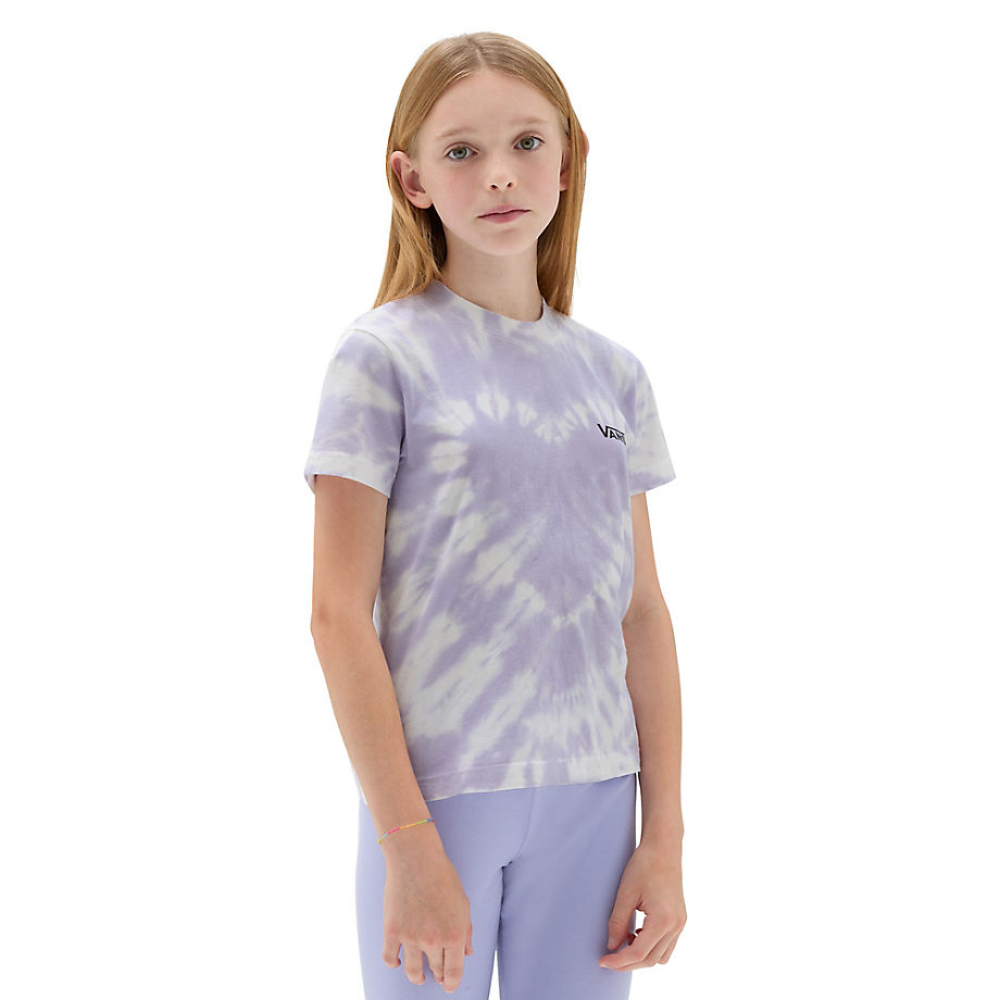 Vans Girls Abby Sweer Lavender T-shirt (8-14 Years) (sweet Lavender) Girls Purple