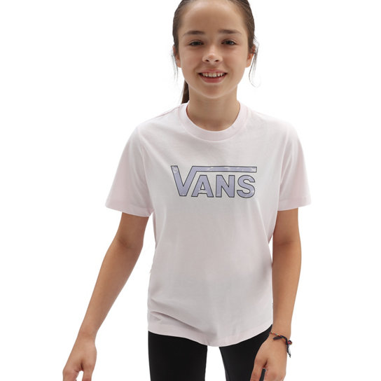 Girls Flying V Wash T-Shirt (8-14 years) | Vans