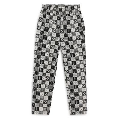 Vans and hot sale trousers