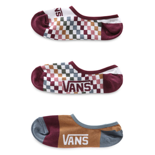 Checked Out Canoodle Socks (3 pairs) | Vans