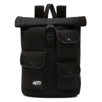 Black vans clearance rucksack