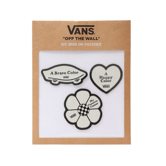 Checkerboard 21 Patches 3Pk | Vans