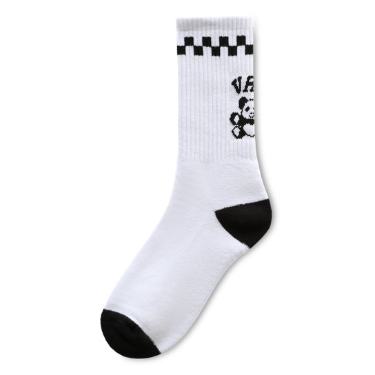 Panda Check Crew Socken (1 Paar) | Vans