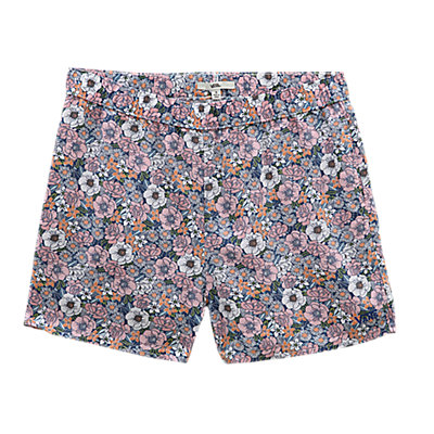 Summer Print Woven Shorts