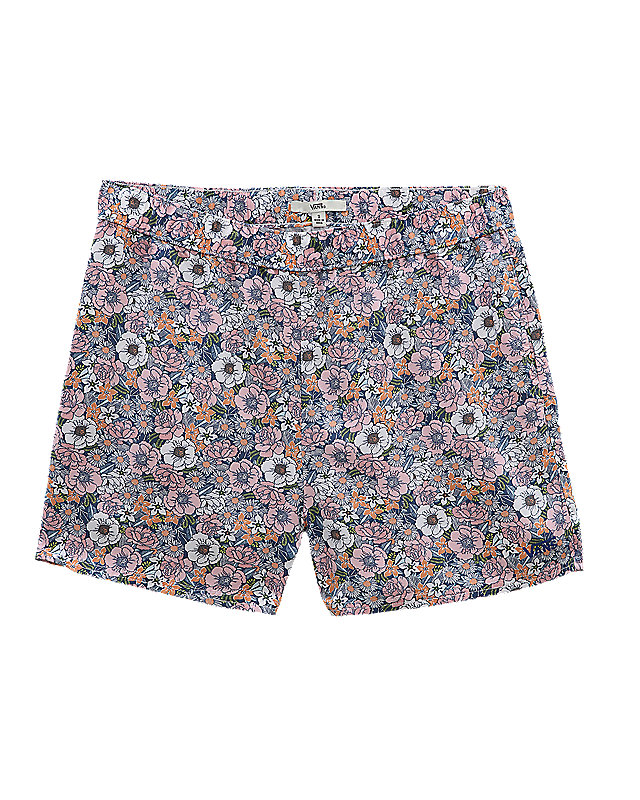 Summer Print Woven Shorts 5