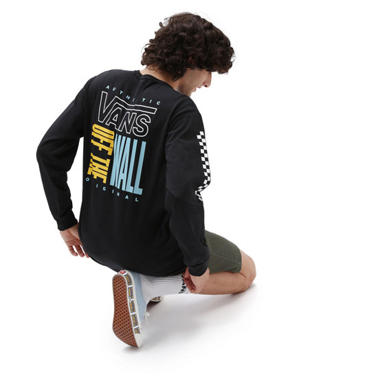 Off The Wall Stacked Up Langarmshirt | Vans