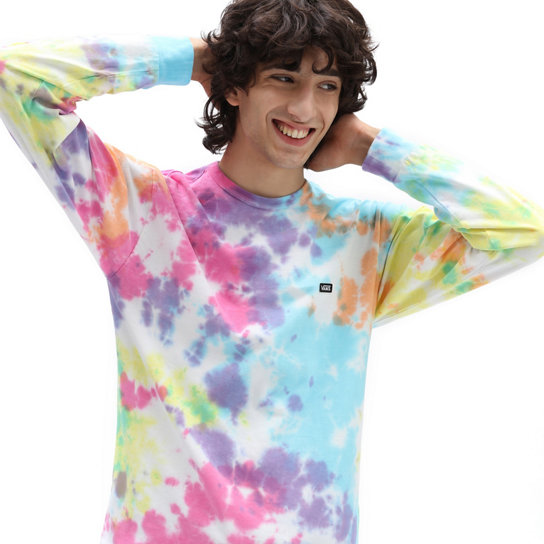 Off The Wall Skate Classics Tie Dye T-Shirt | Vans