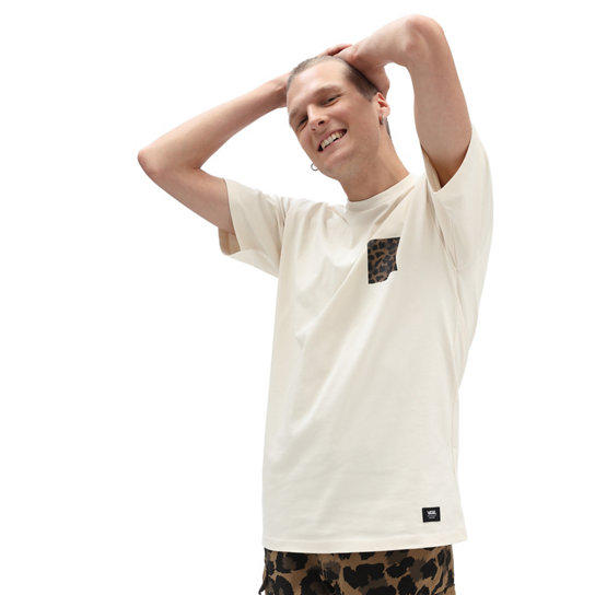Camiseta Anaheim Print Mash Up Cheetah | Vans