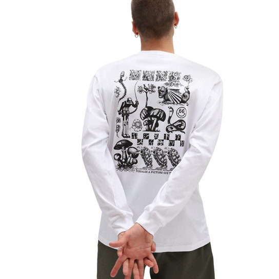 Visualize A Picture Long Sleeve T-Shirt | Vans