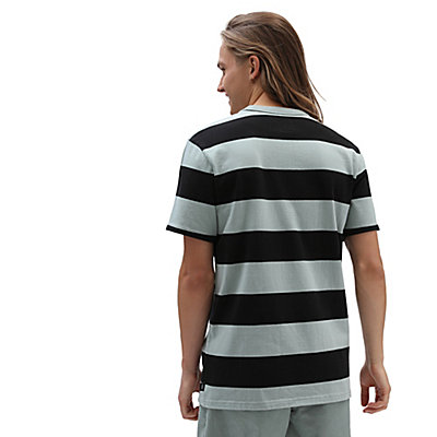 Seasonal Color Stripe Crew T-shirt 3