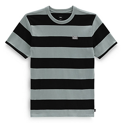 Seasonal Color Stripe Crew T-shirt 5