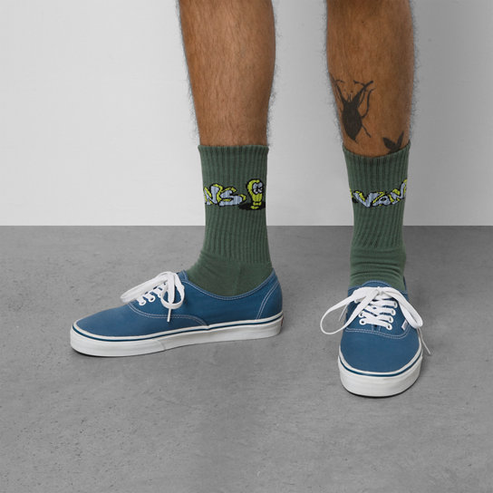 Skate Classics Crew Socks (1 pair) | Vans