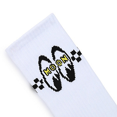 Mooneyes Crew Socks (1 pair) 2