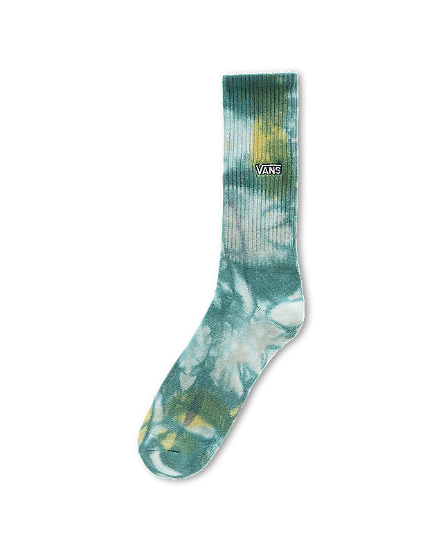Seasonal Tie Dye Crew Socks (1 Pair) 1