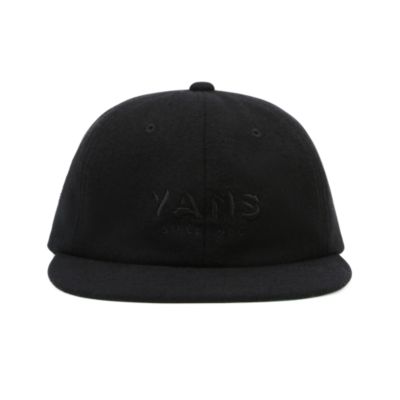 Clark Vintage Unstructured Hat | Black | Vans