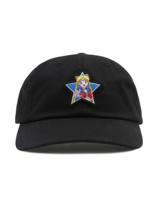 VANS x Pretty Guardian Sailor Moon Curved Bill Jockey Mens Strapback Hat