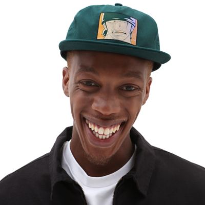 Vans x One Piece Jockey Hat, Green