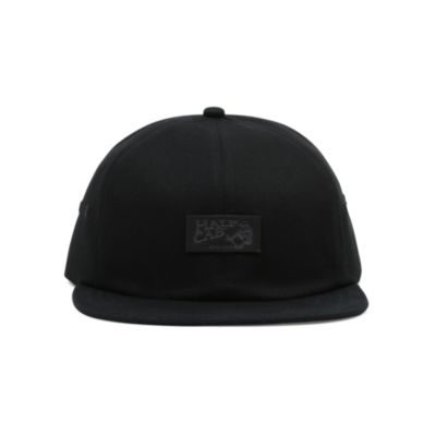 Half Cab 30th Vintage Unstructured Hat | Black | Vans