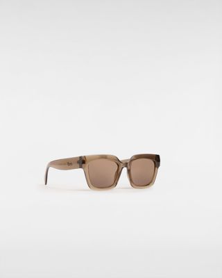 Vans Belden Sunglasses (coffee Liqueur) Unisex Brown