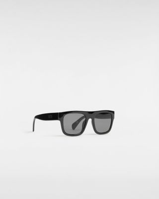 Vans Squared Off Sunglasses (black) Unisex Black, One Size