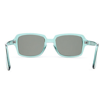 Cutley Shades Sunglasses | Green, White | Vans