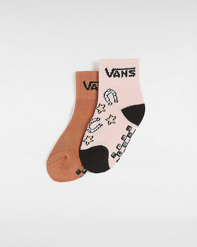 Infant Drop V Classic Socks (2 Pairs) 2