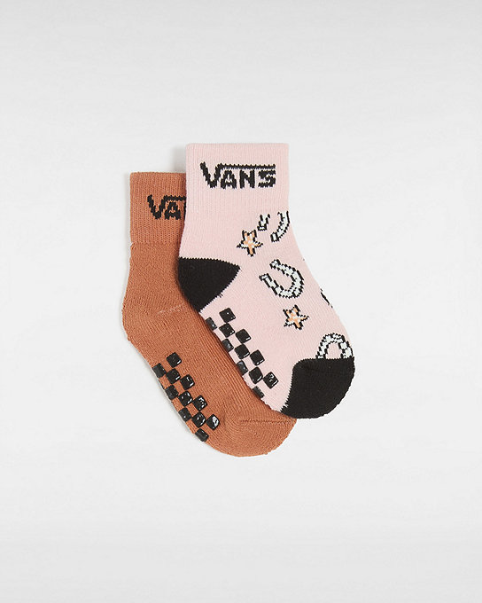 Infant Drop V Classic Socks (2 Pairs) | Vans