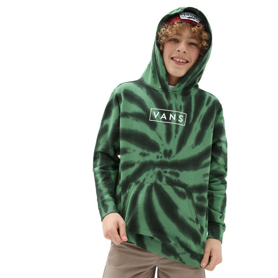 Tie Dye Easy Box Hoody voor jongens (8-14 jaar) | Vans