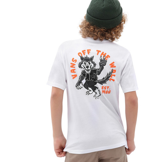 Boys Sk8 Wolf T-Shirt (8-14 years) | Vans