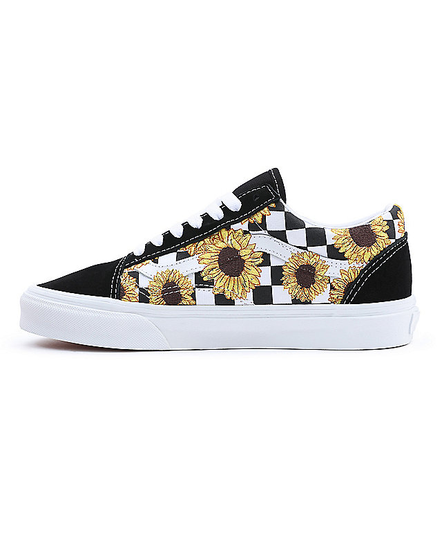 Sunflower Embroidery Old Skool Shoes 5