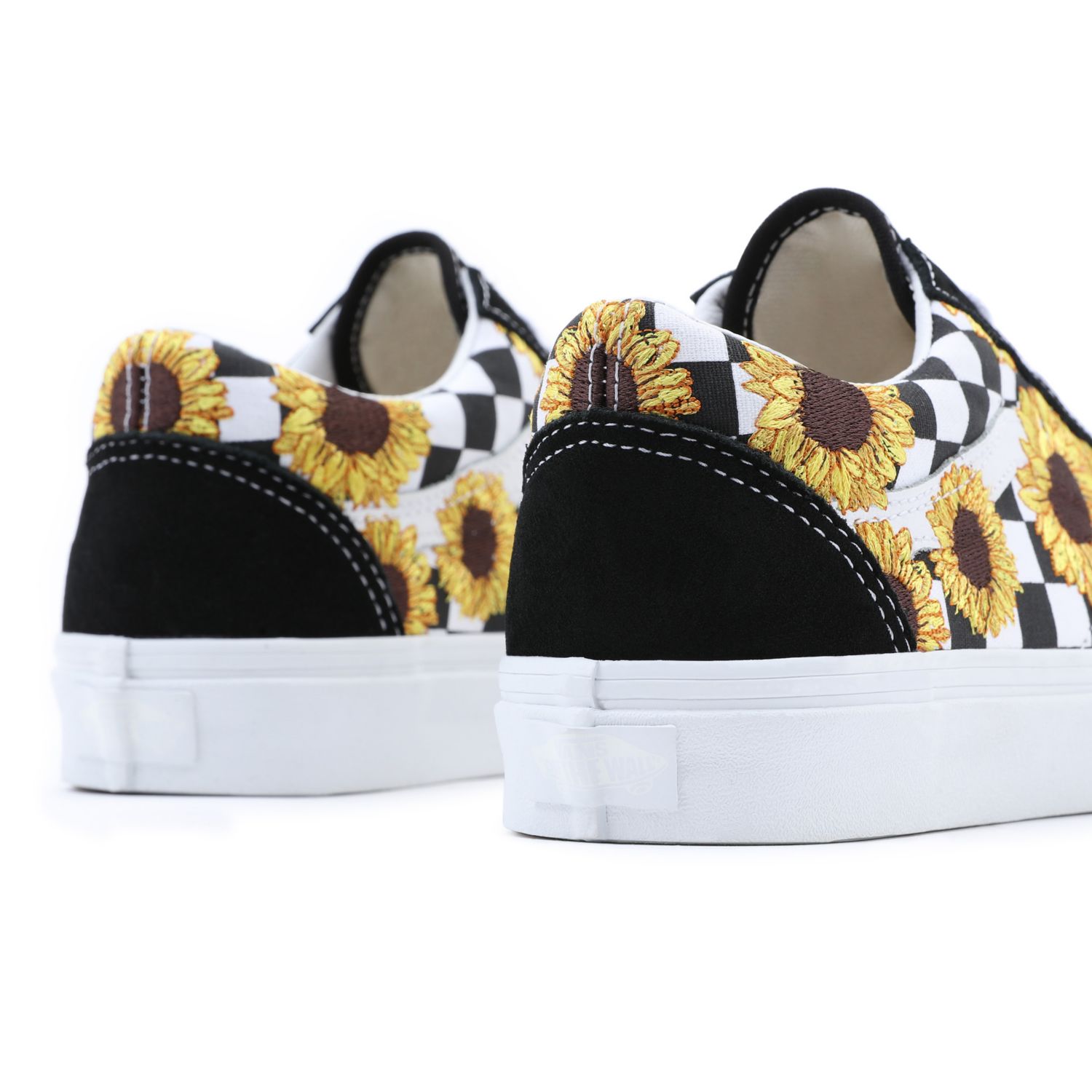 Zapatillas hotsell vans girasoles