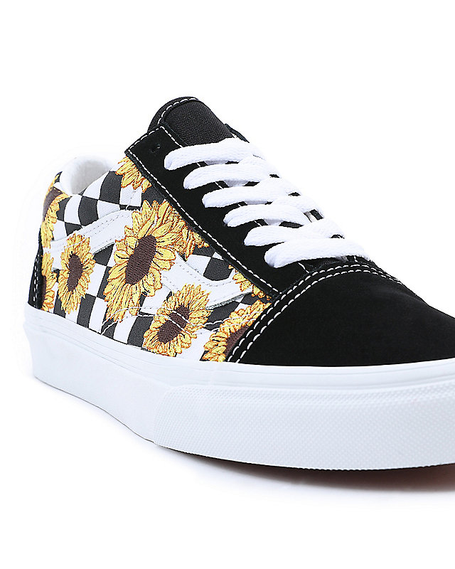 Sunflower Embroidery Old Skool Shoes 8